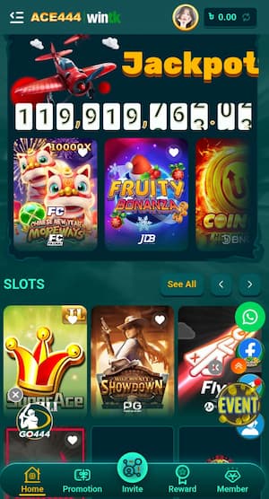 ACE444 APP